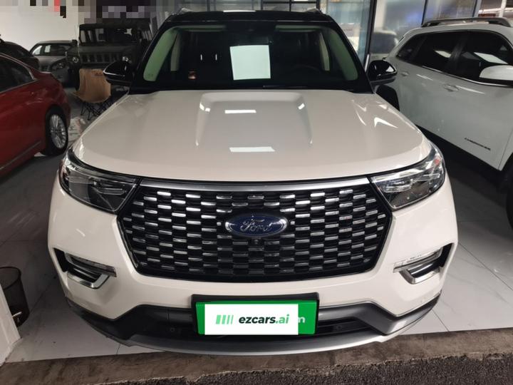 Explorer 2020 EcoBoost 285 AWD Platinum 7-Seater photo 2