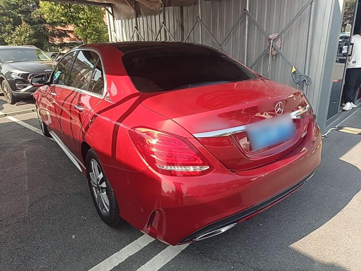 C-Class 2017 Facelift C 200 L Sport photo 4