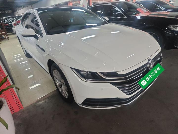 FAW-Volkswagen CC 2020 330TSI China VI photo 3