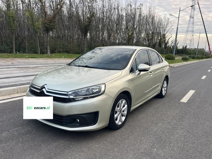C4 2016 1.6L MT Comfort
