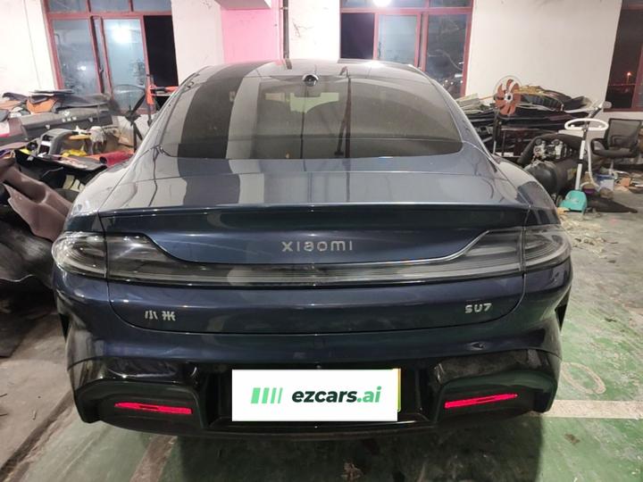 Xiaomi SU7 2024 RWD Long Range ADAS photo 5