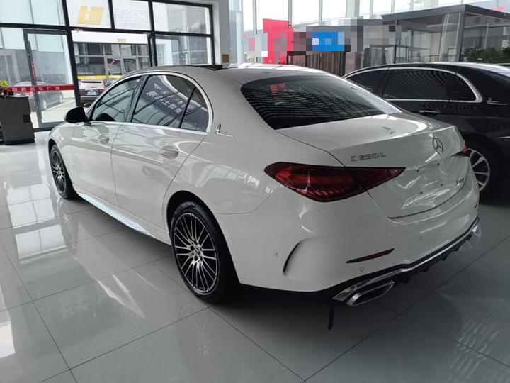 C-Class 2025 Facelift C 260 L Sport photo 4