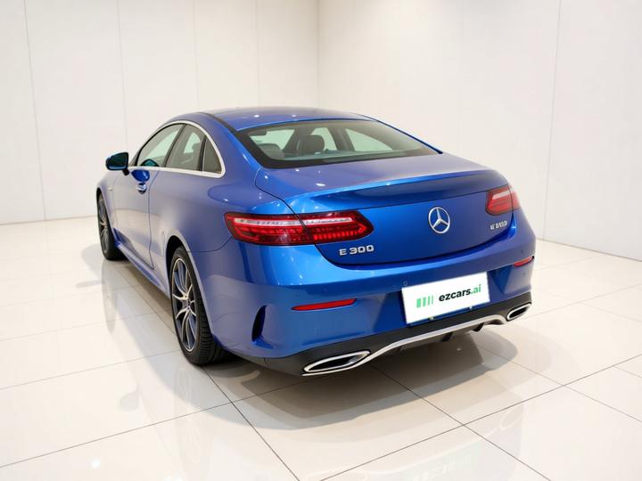 E-Class Imported 2021 E 300 Coupe photo 4