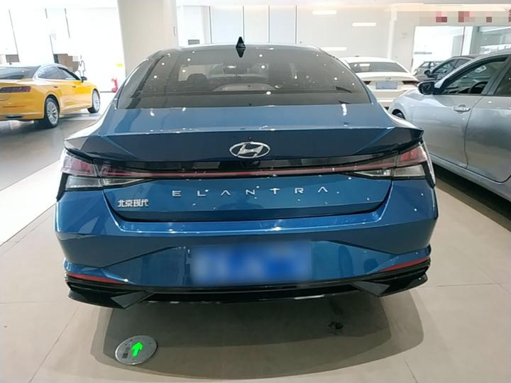 Elantra 2021 1.5L CVT LUX Premium photo 3
