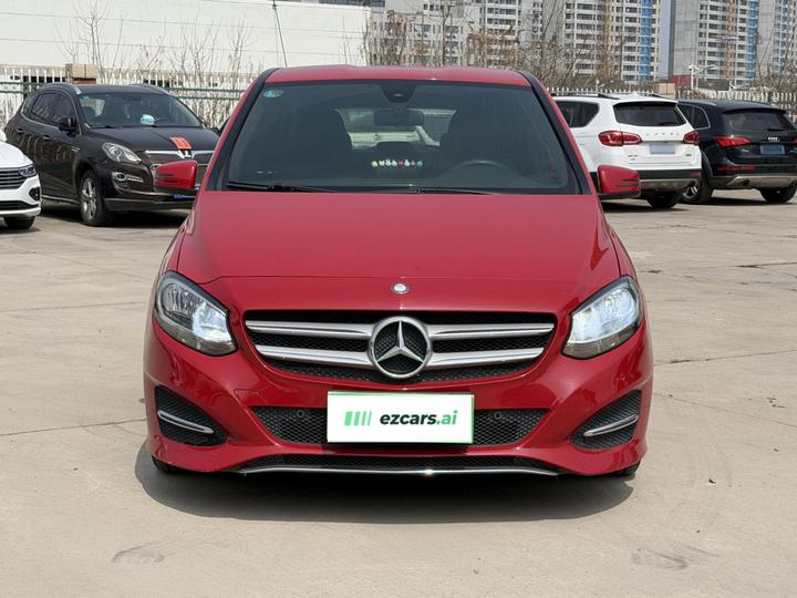 B-Class 2016 B 180 photo 2