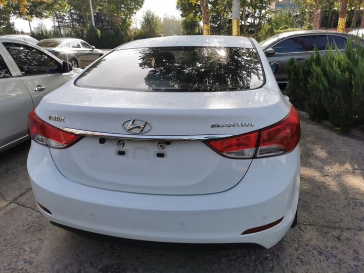 Elantra 2012 1.6L AT Fashion photo 3