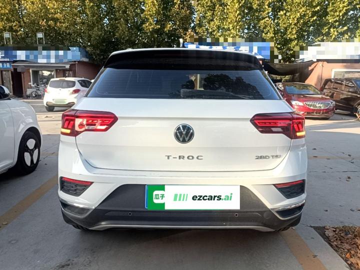 T-Roc 2021 Facelift 280TSI DSG RWD Comfort Connected photo 3