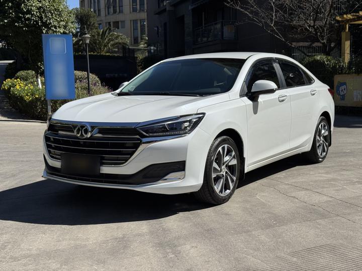 BAIC U7 2019 1.5T MT Elite China VI