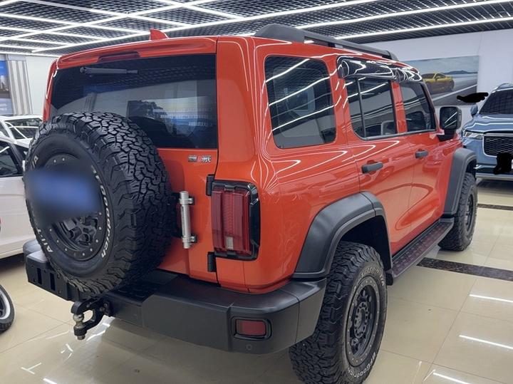 300 2021 Off-road 2.0T Conqueror photo 4