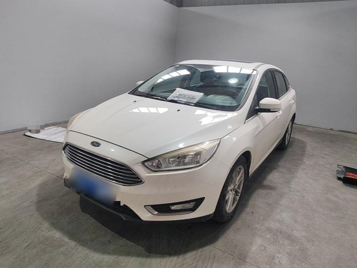 Focus 2017 Sedan EcoBoost 180 AT Elite