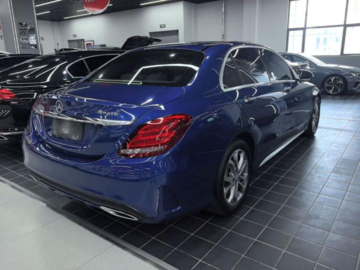 C-Class 2017 Facelift C 180 L Dynamic Sport photo 4