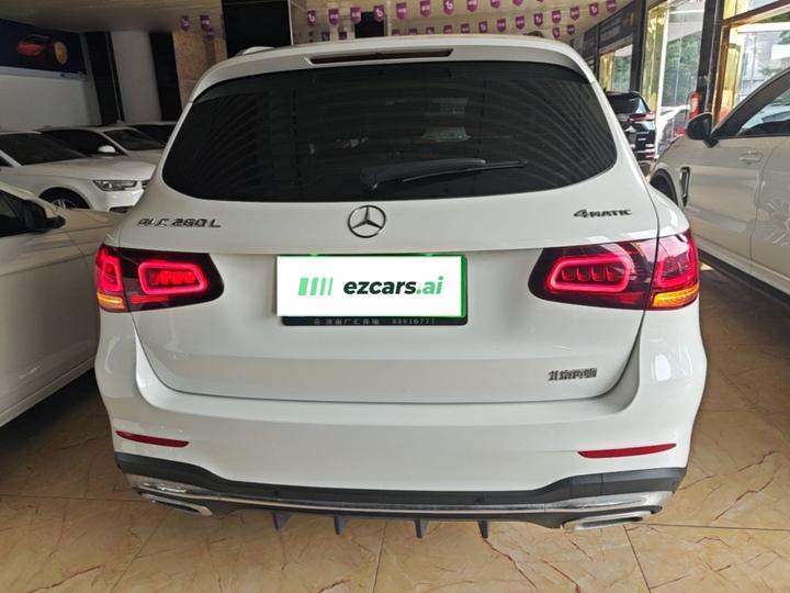 GLC 2022 GLC 260 L 4MATIC Luxury photo 5