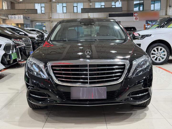 S-Class 2015 S 400 L 4MATIC photo 2