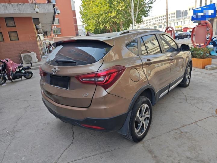 Haima S5 2018 1.6L MT Luxury photo 4