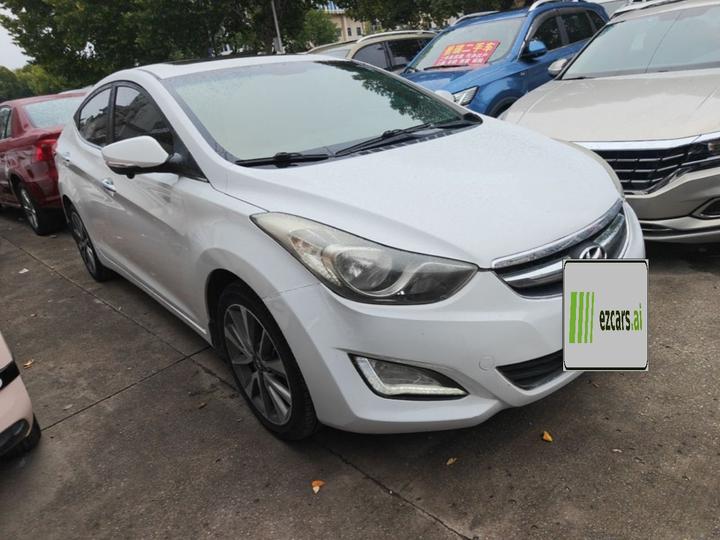 Elantra 2015 1.6L AT Premium photo 3