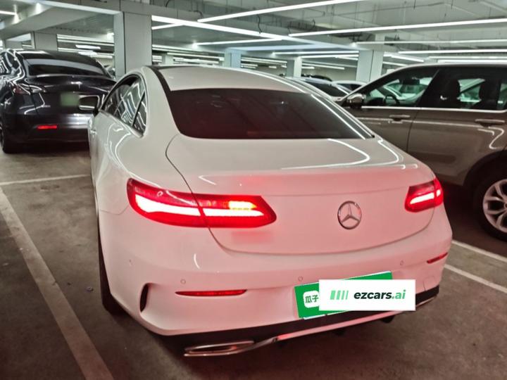 E-Class Imported 2020 E 260 Coupe photo 5