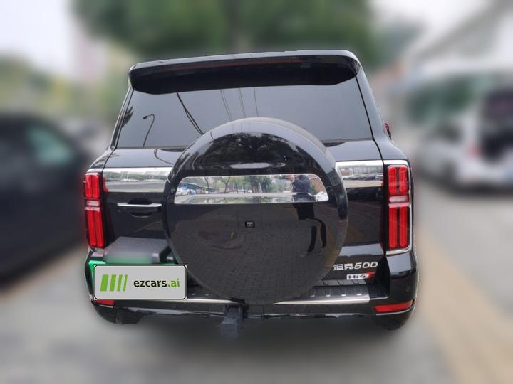 500 EV 2024 Hi4-T photo 3