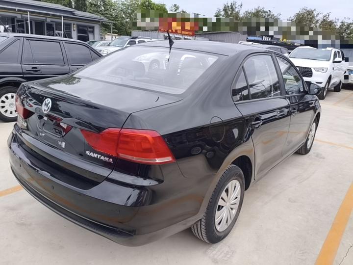 Santana 2018 1.5L MT photo 4