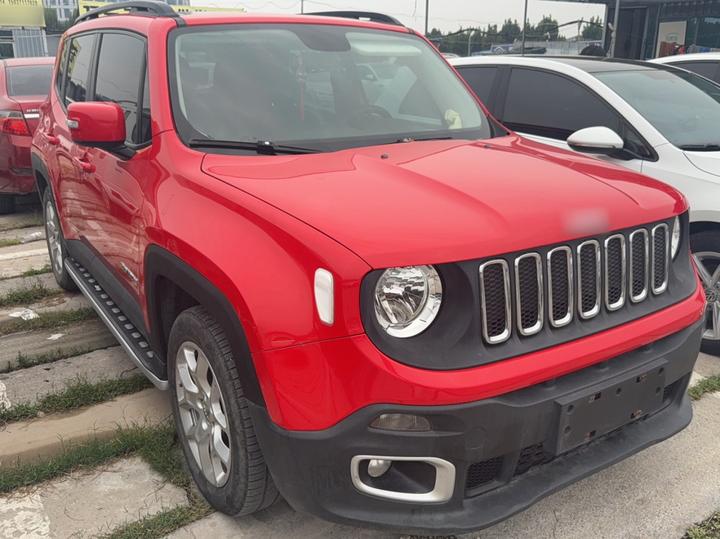 Renegade 2016 1.4T AT photo 3