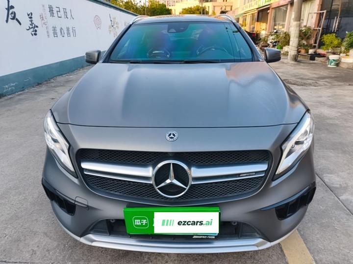 GLA AMG 2017 Facelift AMG GLA 45 4MATIC photo 2