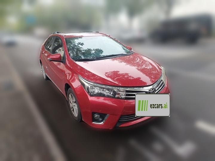 Corolla 2014 1.6L CVT GL-i photo 3