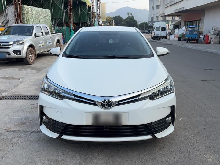 Corolla 2018 1.2T S-CVT GL Smart photo 2