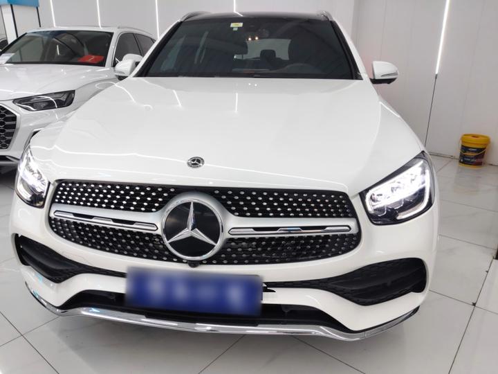 GLC 2020 Facelift GLC 260 L 4MATIC Luxury photo 2