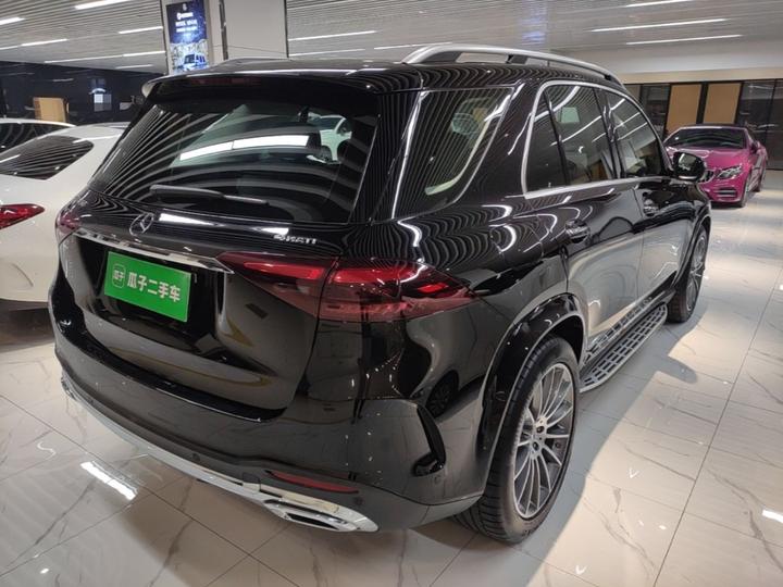 GLE Imported 2024 GLE 450 4MATIC Luxury photo 4
