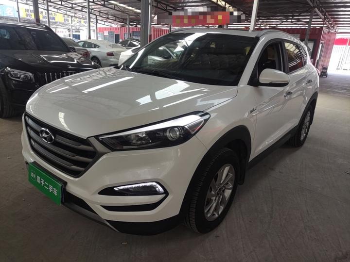 Tucson 2015 1.6T DCT RWD Smart