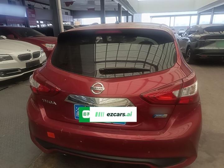 Tiida 2019 1.6L CVT Smart China VI photo 5