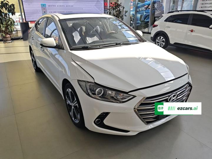 Elantra 2018 1.4T DCT photo 3