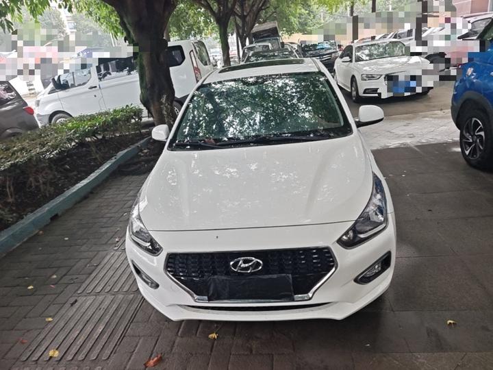 Verna 2017 1.4L AT China V photo 2