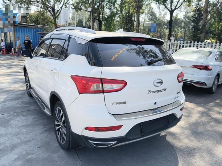 GAC Trumpchi GS4 2015 200T G-DCT Luxury photo 4