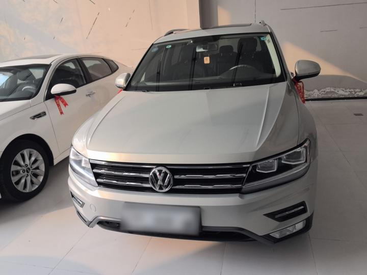 Tiguan L 2019 Facelift 330TSI AT RWD Comfort China VI photo 2