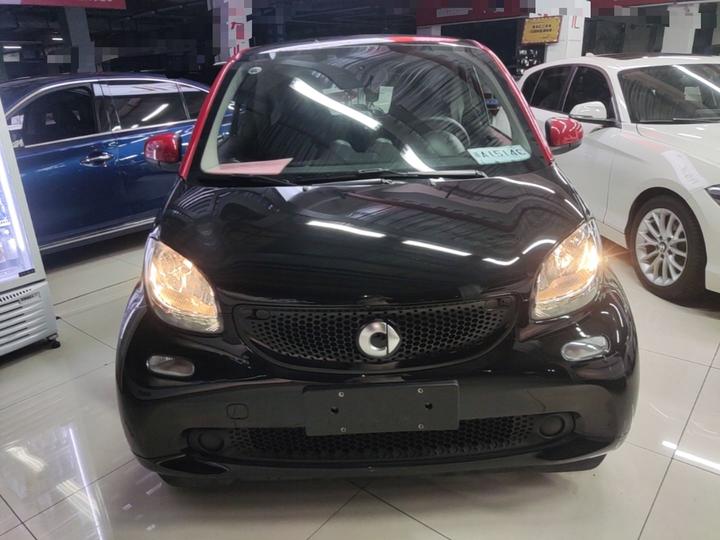 fortwo 2015 1.0L 52 Coupe photo 2