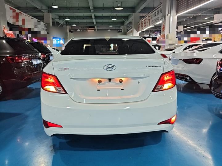 Verna 2014 1.4L MT Smart GLS photo 3