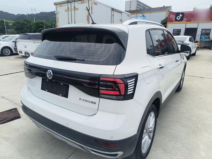 T-Cross 2019 1.5L AT Comfort photo 4