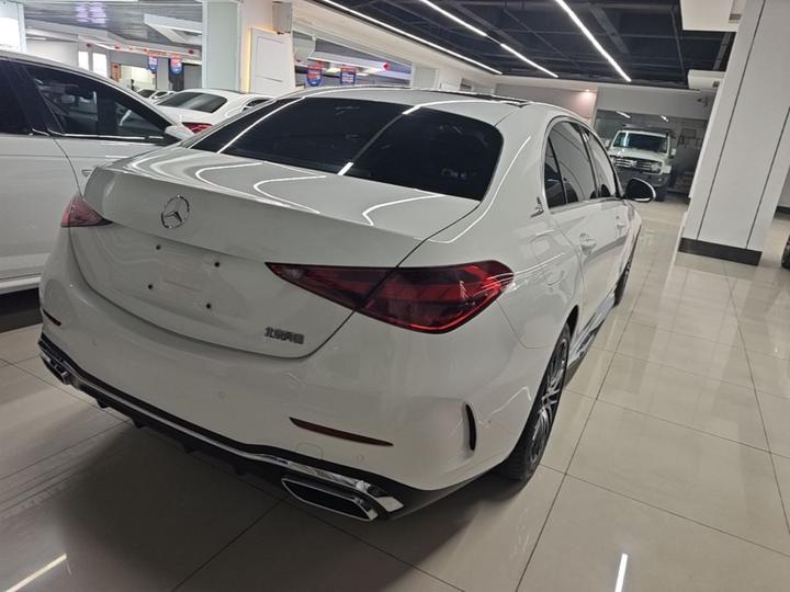 C-Class 2022 Facelift C 260 L Sport photo 4
