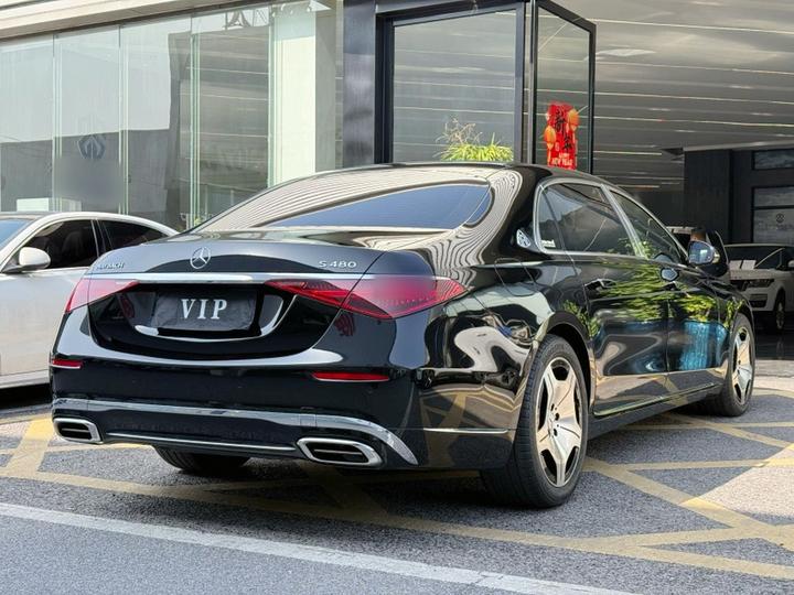 Maybach S-Class 2024 Facelift S 480 4MATIC photo 4
