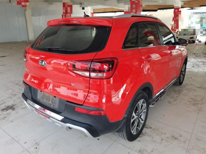KX3 2015 1.6L AT RWD DLX photo 4
