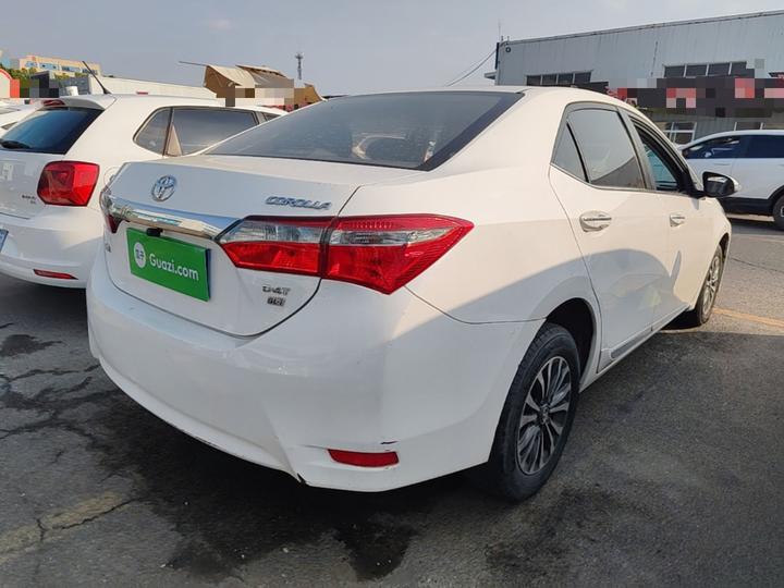 Corolla 2017 Facelift 1.2T S-CVT GL-i photo 6