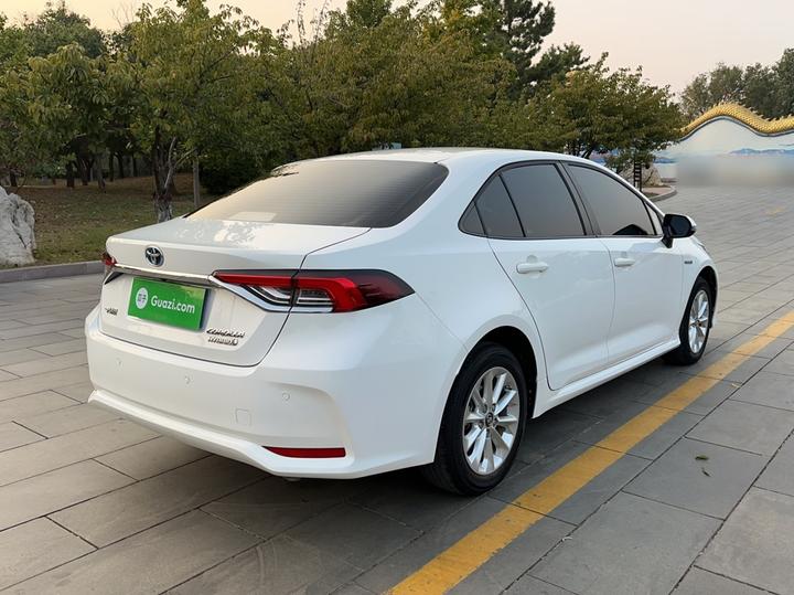 Corolla 2021 Hybrid 1.8L E-CVT Elite photo 4