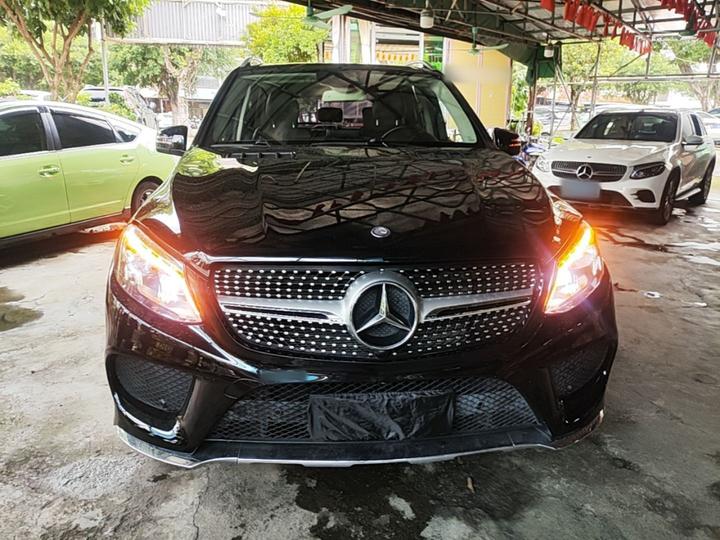 GLE Imported 2017 GLE 320 4MATIC Dynamic photo 2