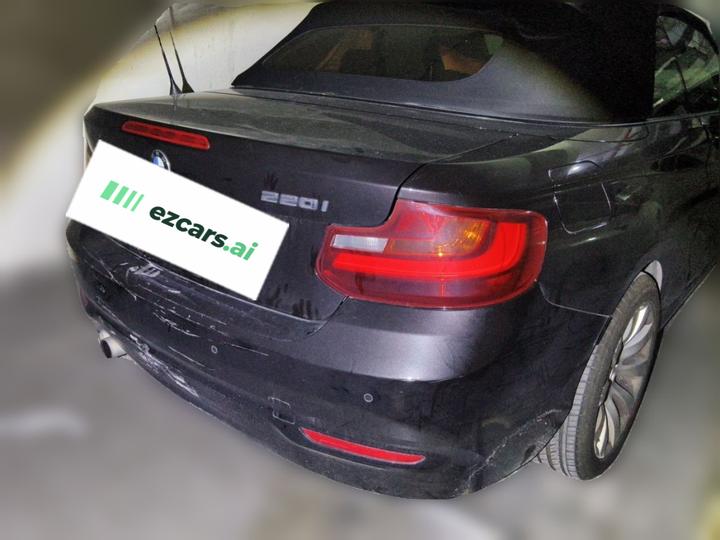 2 Series Imported 2017 220i Convertible Coupe Leading photo 5
