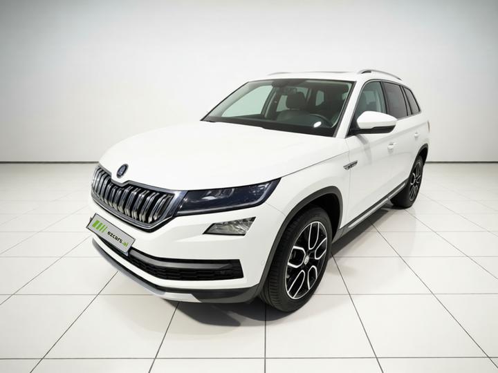 Kodiaq 2019 Facelift TSI330 7-Seater RWD Luxury Preferred China VI