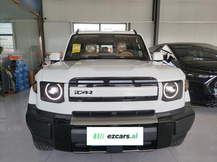 iCAR V27 2026 210KM RWD 500 photo 2
