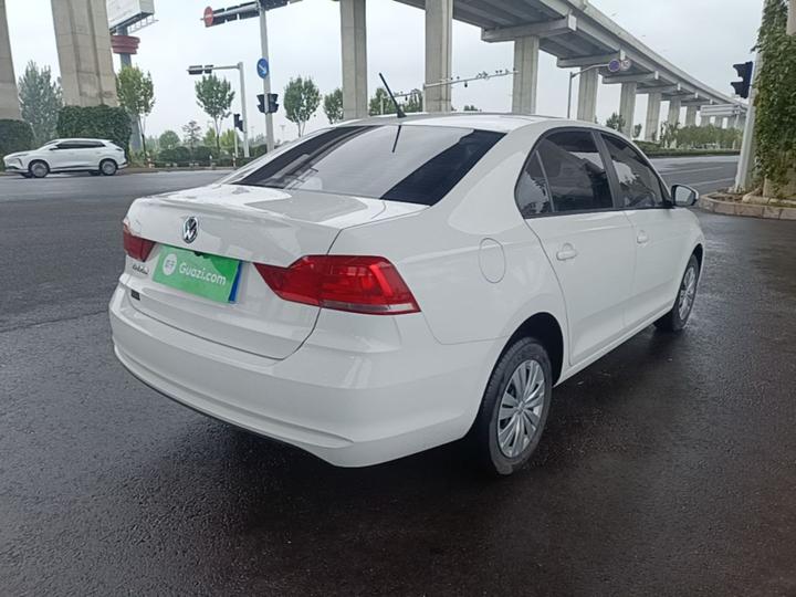 Santana 2021 1.5L AT photo 6