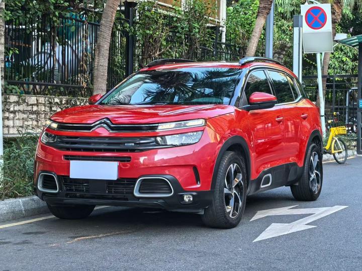 C5 Aircross C5 AIRCROSS 2017 350THP Fashion