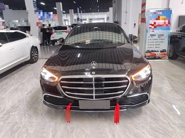 S-Class 2021 S 400 L Business photo 2