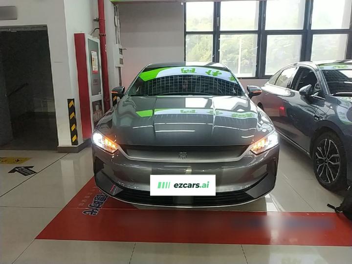 Qin PLUS 2024 Honor EV 510KM Leading photo 2